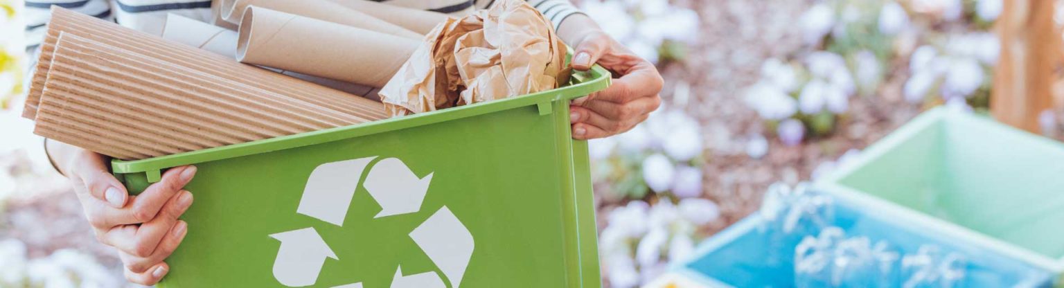 Recycling station