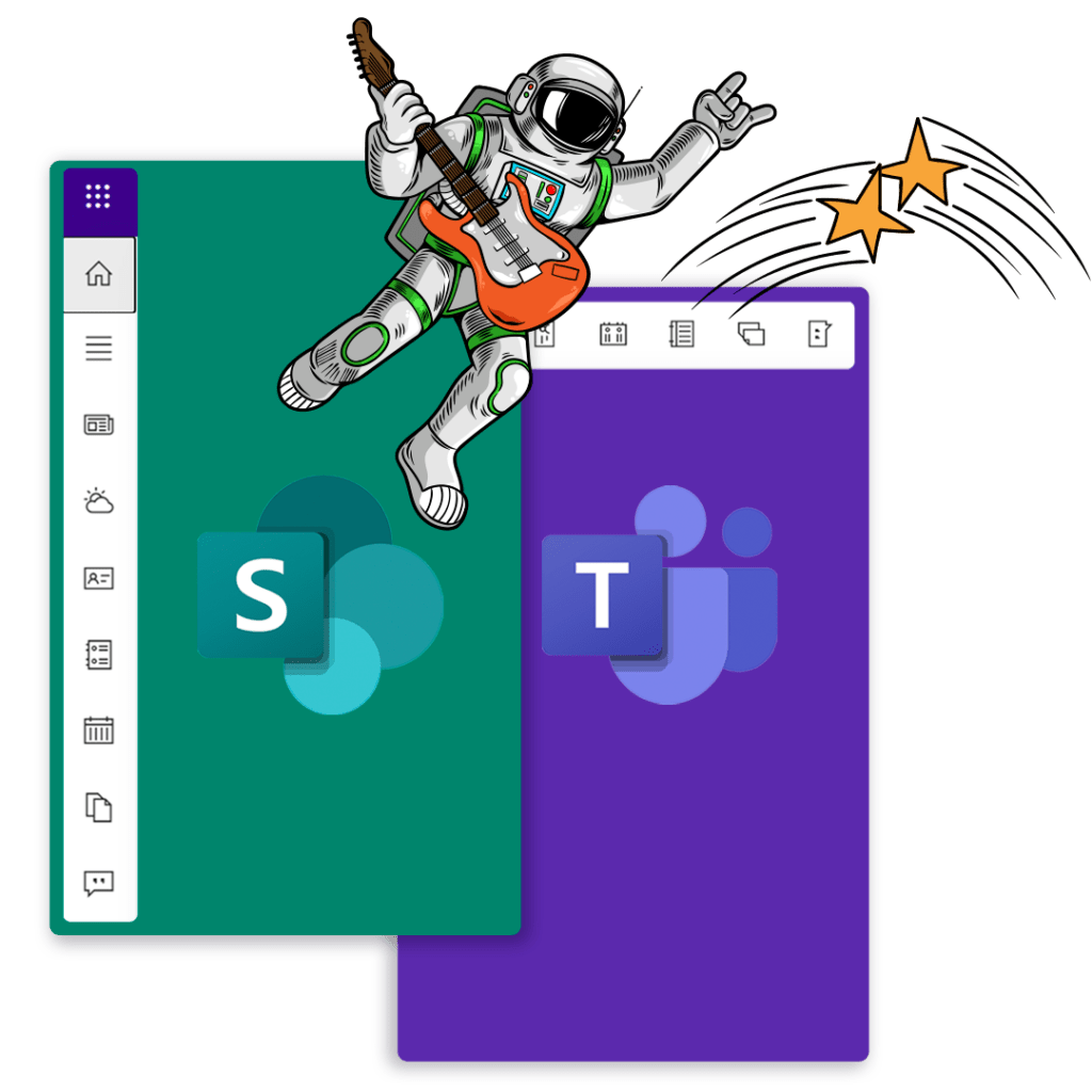 LiveTiles Everywhere with SharePoint and MS Teams