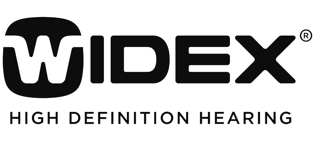 Widex Logo in Black