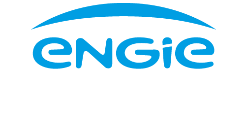 Engie logo in blue