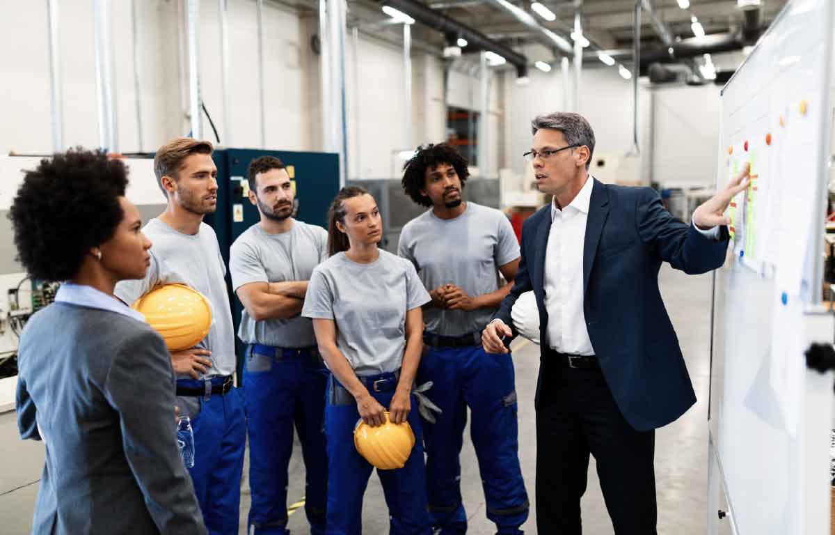 Improving employee engagement post covid for first-line workers