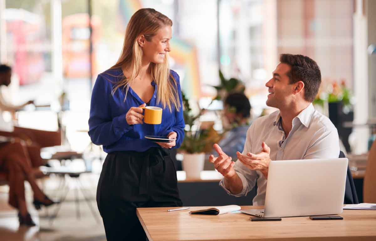 Improving employee engagement post covid in the office