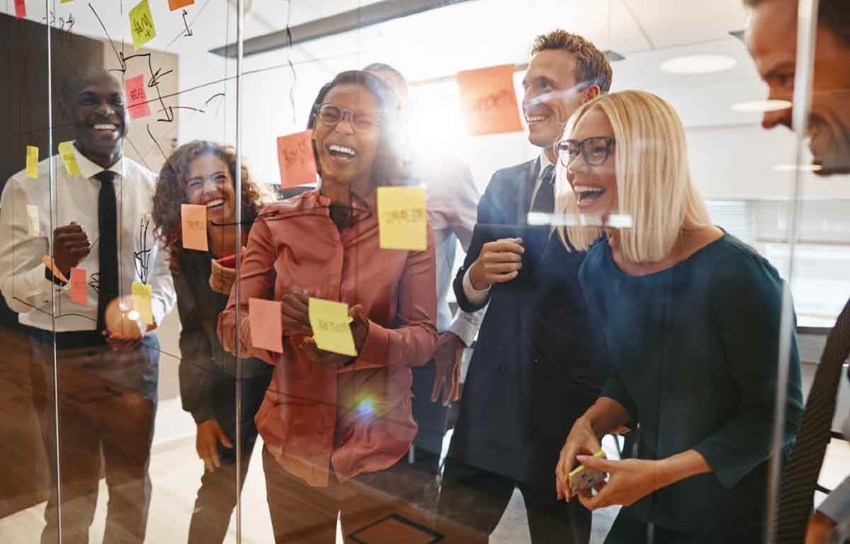 Improving employee engagement post covid and encouraging social cohesion