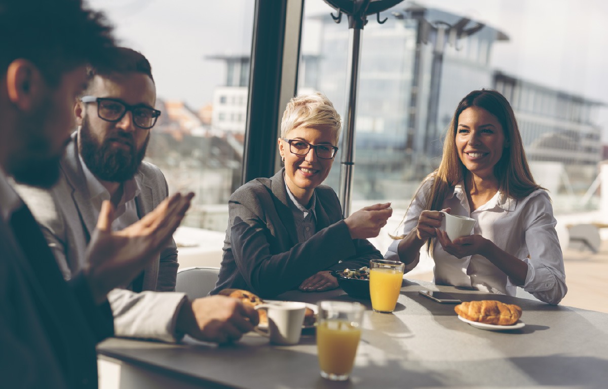 Return to the Office Breakfast to Help with Employee Engagement