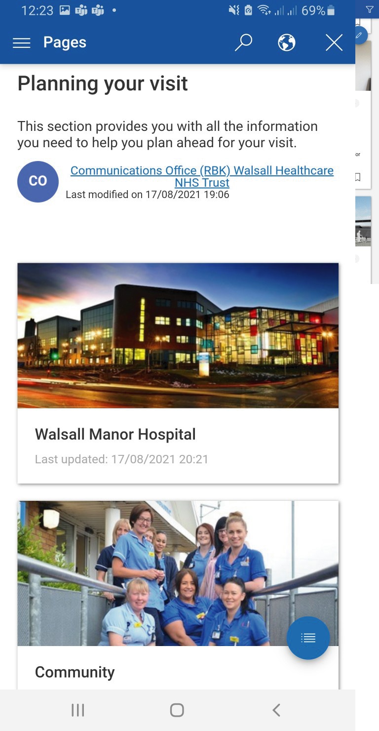 walsall-nhs-reach-planning