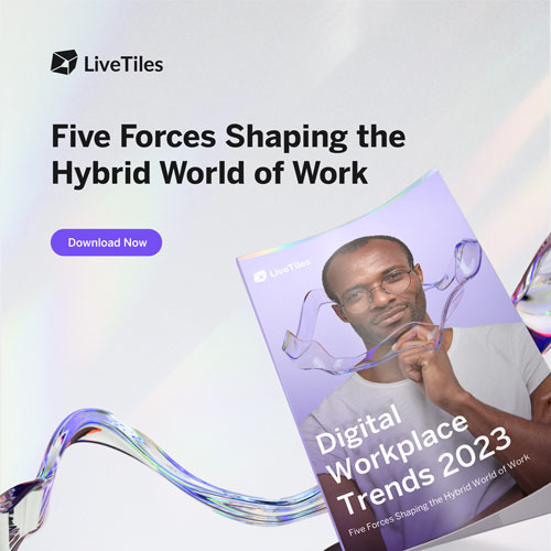 LVT Digital Workplace Trends 2023 Social Post